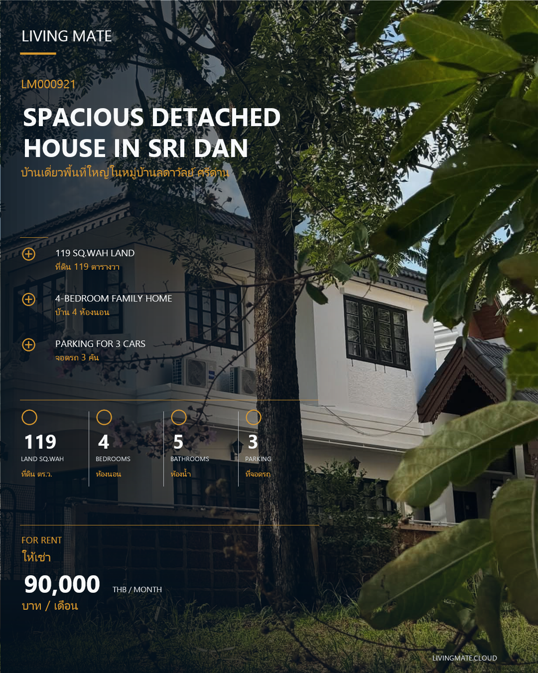 House in Ladavali Sri Dan